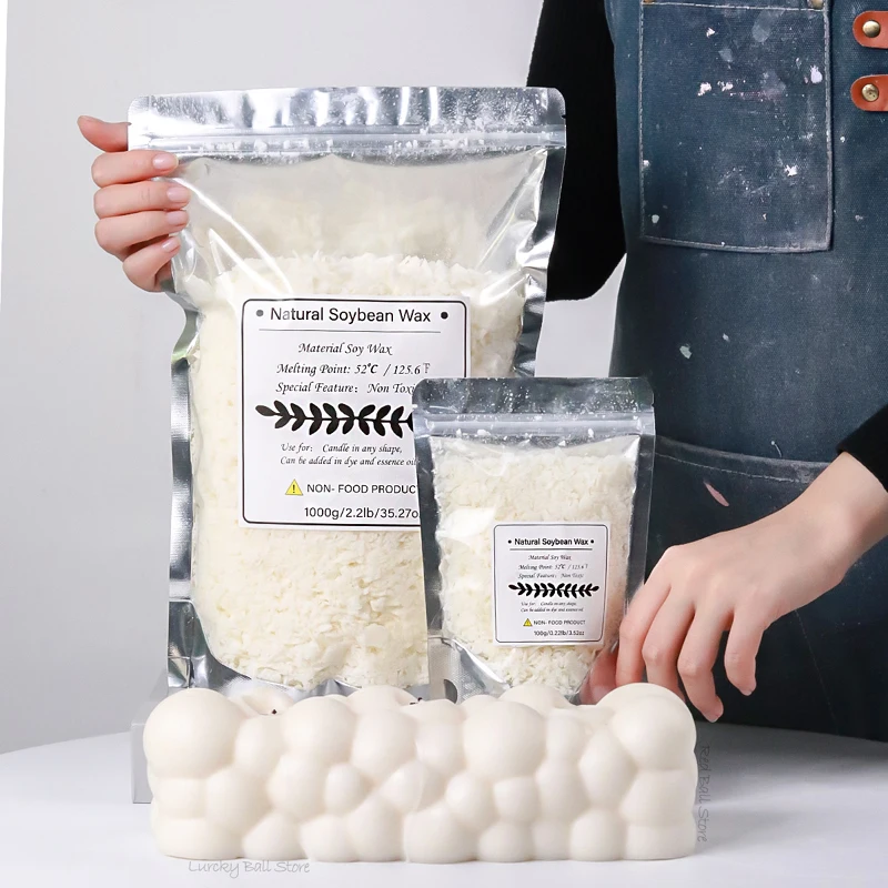 ชุดทำเทียนหอม 1000 กรัม 500 กร - Candle Making Kits บทวิจารณ์และราคา