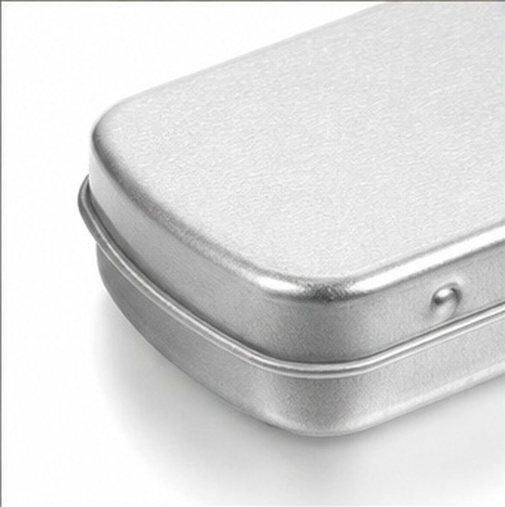 5 ชิ้น กล่องเหล็กพกพา กล่องเก็ - Tin Container Lid บทวิจารณ์และราคา