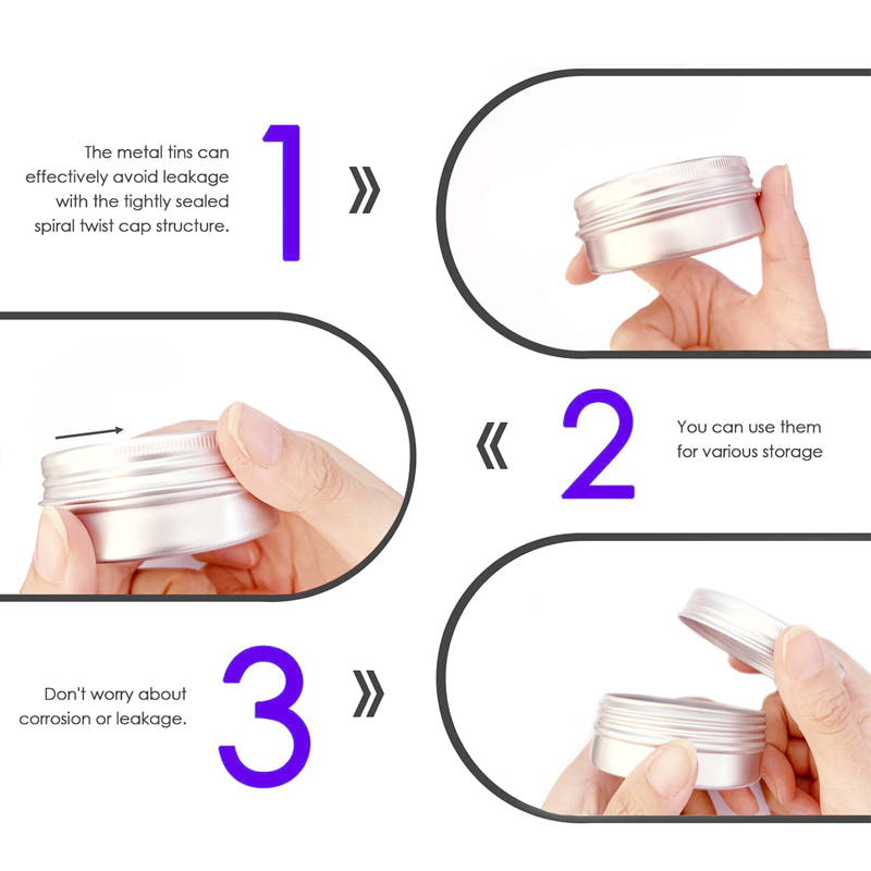 1/5/10pcs 5-250ml เงินอลูมิเนี - Candle Making Jug บทวิจารณ์และราคา