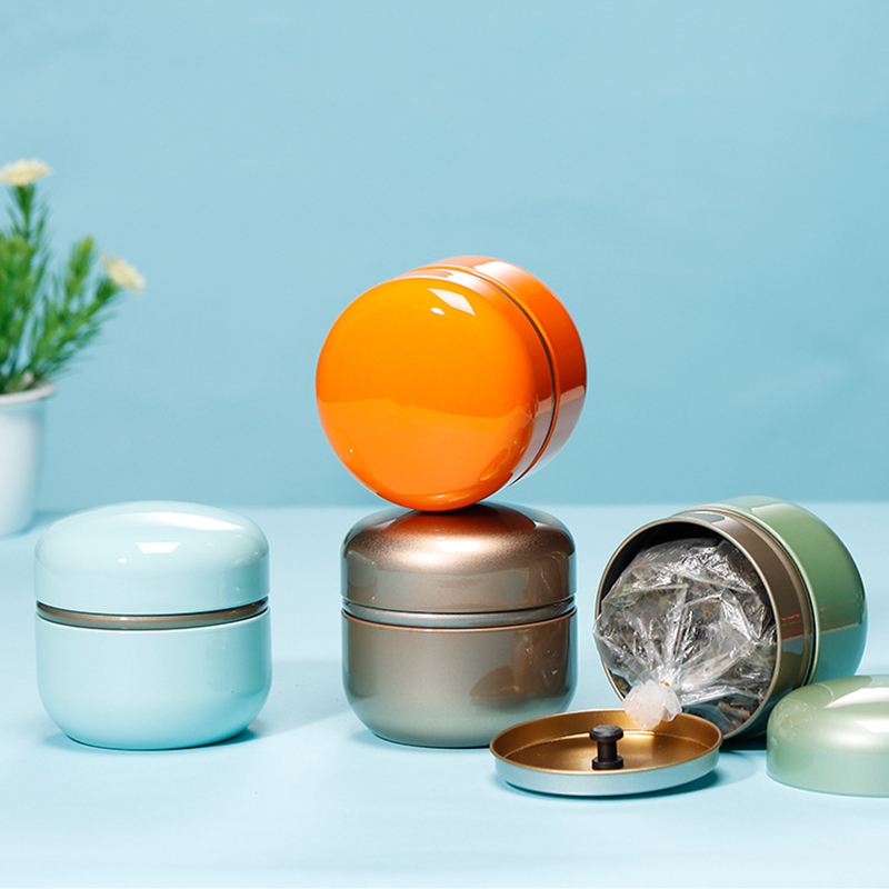 50g Electroplated Tinplate ชาเ - Tin Container Lid บทวิจารณ์และราคา