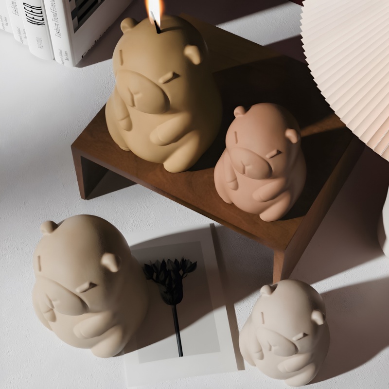 Capybara พุดดิ้งเบเกอรี่แม่พิม - Candle Making Tutorial บทวิจารณ์และราคา
