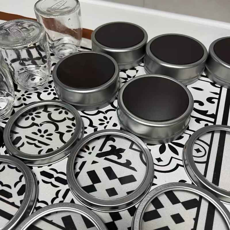 กระปุกใส่เครื่องเทศแบบมีฝาปิดใ - Tin Container Lid บทวิจารณ์และราคา