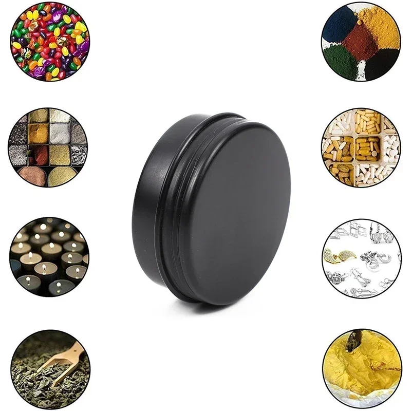 50Pcs สีดำเทียนพร้อมฝาปิดขายส่ - Candle Making Jug บทวิจารณ์และราคา