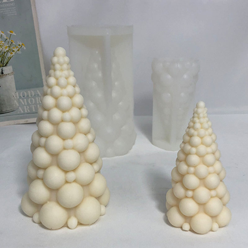 แม่พิมพ์เทียนซิลิโคนรูปต้นคริส - Candle Making Kits บทวิจารณ์และราคา