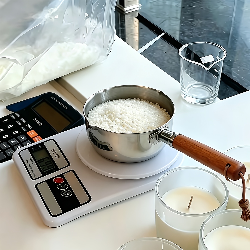 2 ชิ้น/ชุด หม้อหลอมขี้ผึ้งด้าม - Candle Making Jug บทวิจารณ์และราคา