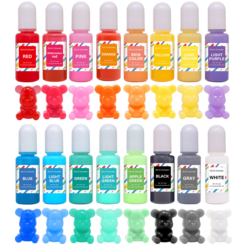 ชุดสีผสมเรซิ่นอีพ็อกซี่ DIY สำ - Candle Making Kits บทวิจารณ์และราคา