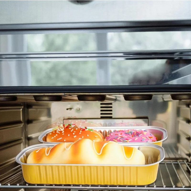10 ชิ้น ถาดฟอยล์อลูมิเนียมแบบใ - Tin Container Lid บทวิจารณ์และราคา