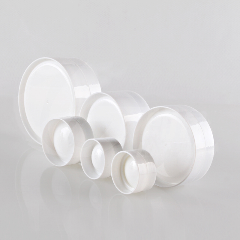 12ชิ้นภาชนะพลาสติกสีขาวเครื่อง - Tin Container Lid บทวิจารณ์และราคา