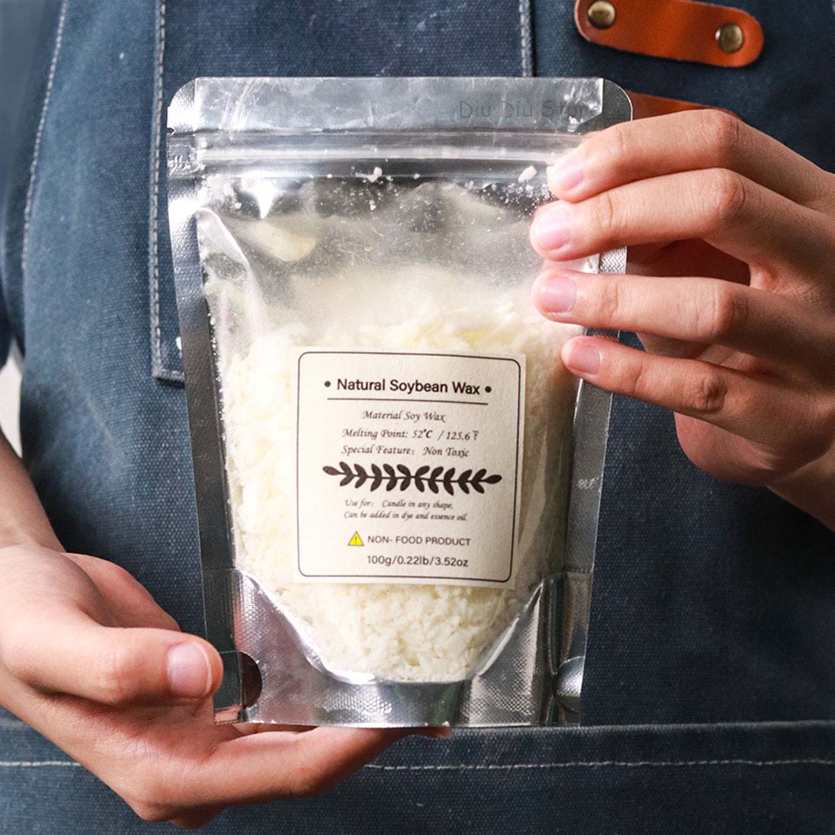 100/250/500/1000g ขี้ผึ้งถั่วเ - Candle Making Kits บทวิจารณ์และราคา
