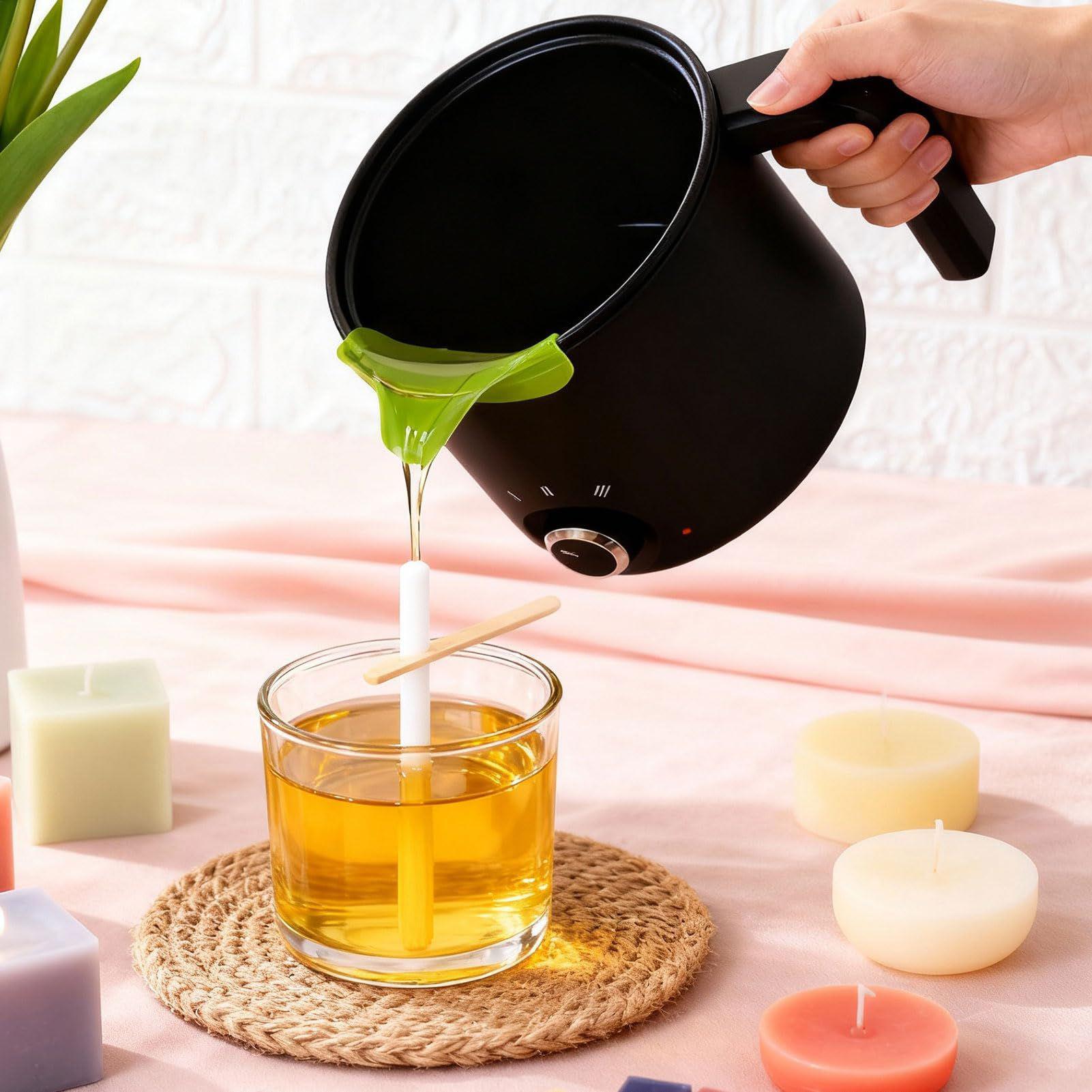 หม้อหลอมขี้ผึ้งขนาด 1.5 ลิตร อ - Candle Making Jug บทวิจารณ์และราคา