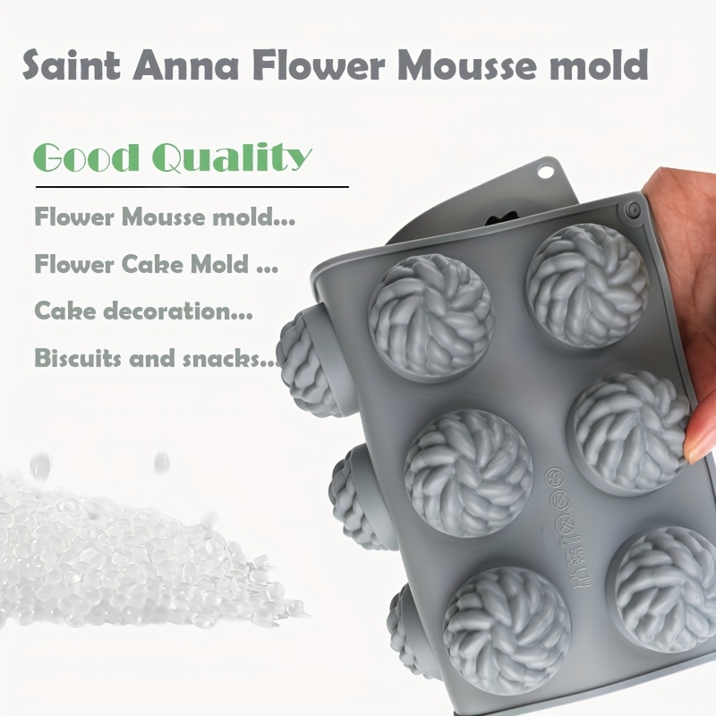 แม่พิมพ์เค้กซานตาอานา ฟลอรัล - - Candle Making Jug บทวิจารณ์และราคา