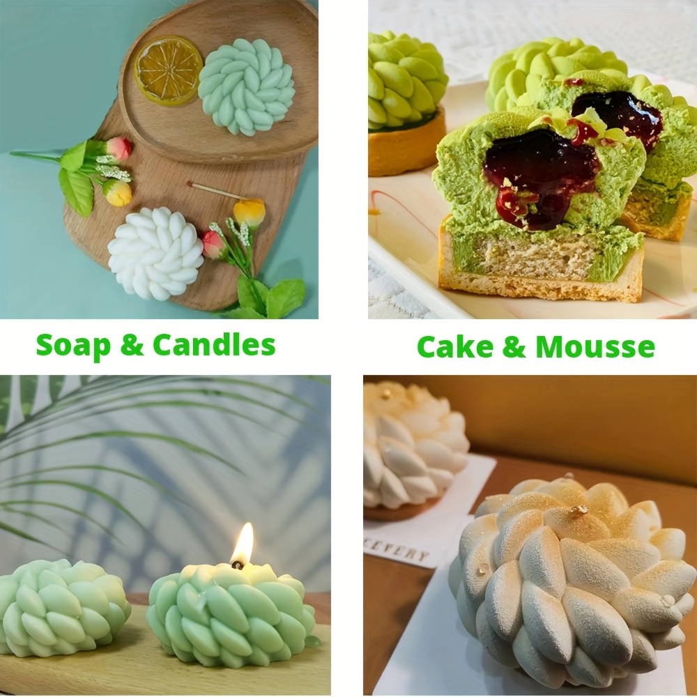 แม่พิมพ์เค้กซานตาอานา ฟลอรัล - - Candle Making Jug บทวิจารณ์และราคา
