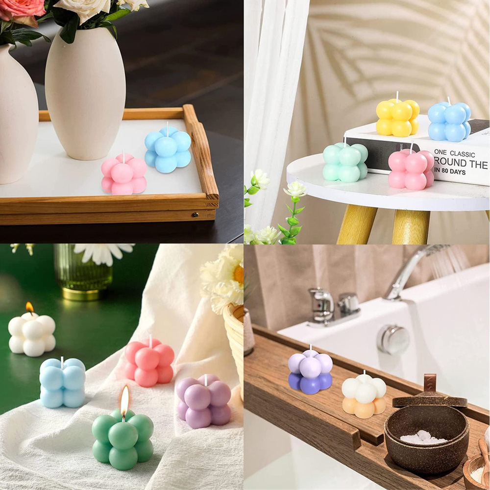 ชุดแม่พิมพ์เทียนซิลิโคนทรงลูกบ - Candle Making Kits บทวิจารณ์และราคา