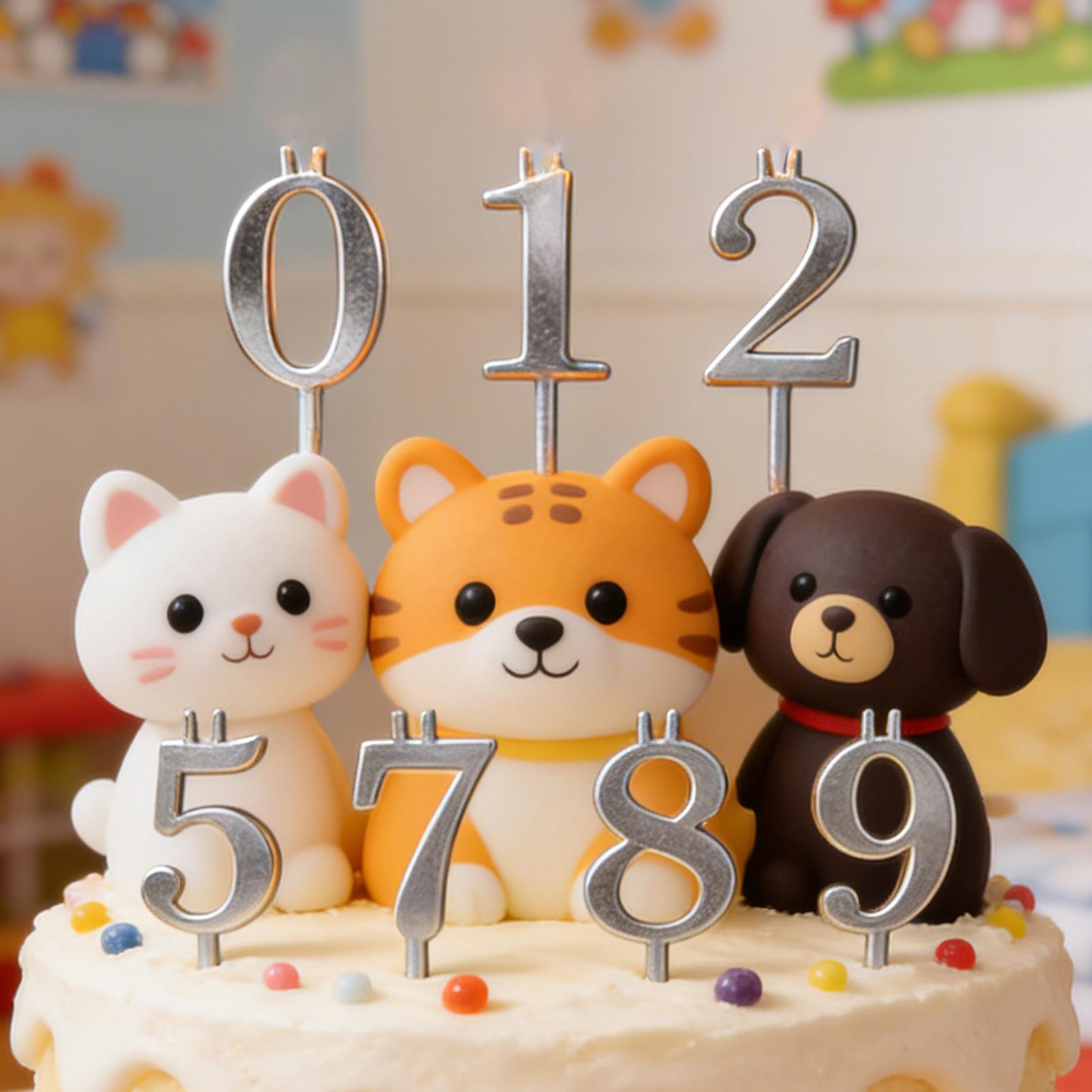 ชุดที่วางเทียนรูปตัวเลข 0-9 จำ - Candle Making Tutorial บทวิจารณ์และราคา